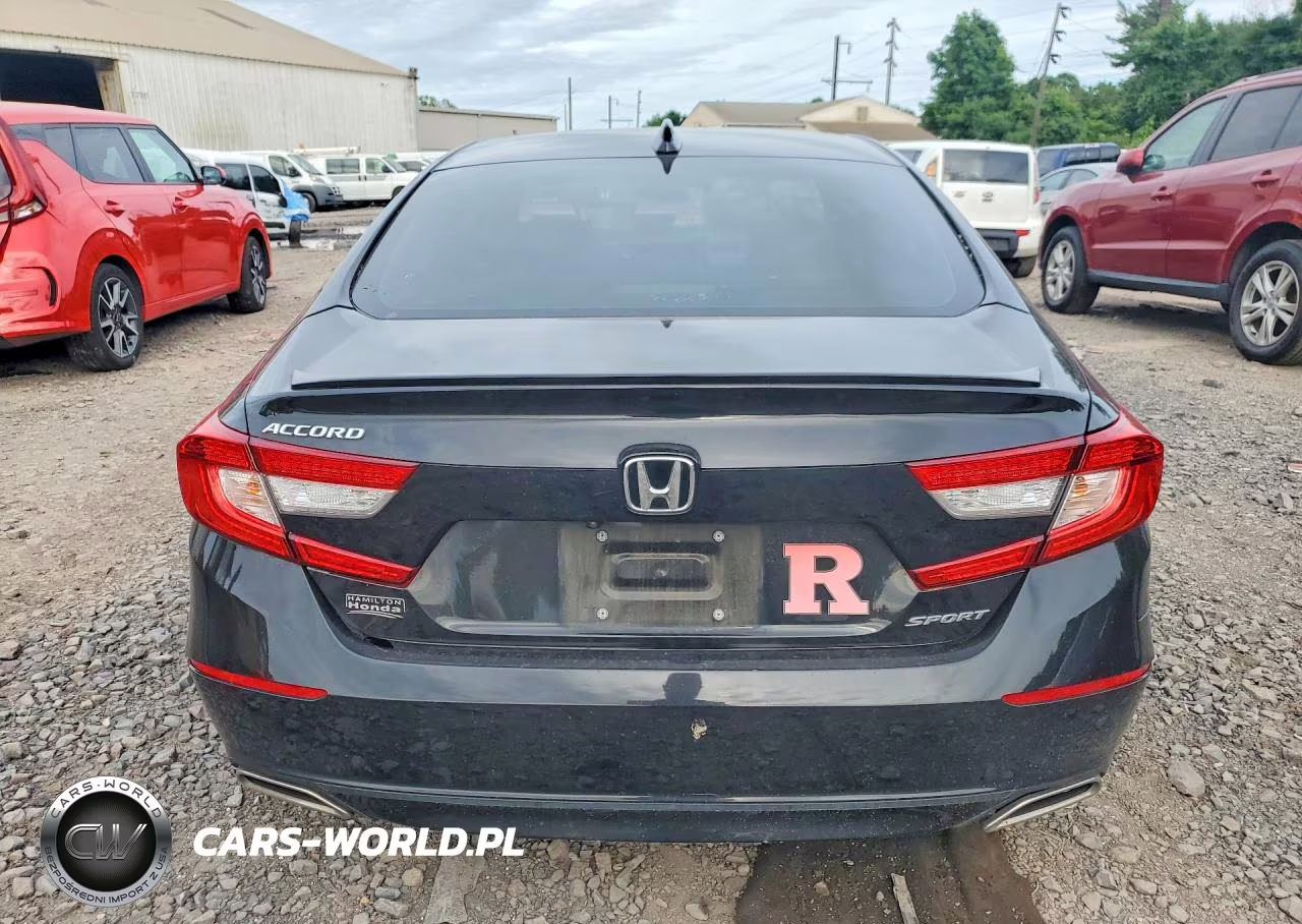2018 Honda Accord Sport VIN:1HGCV1F37JA266490 - 6