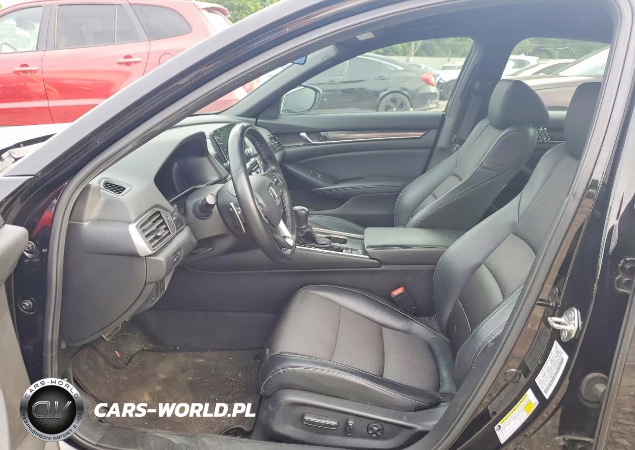 2018 Honda Accord Sport VIN:1HGCV1F37JA266490 - 7