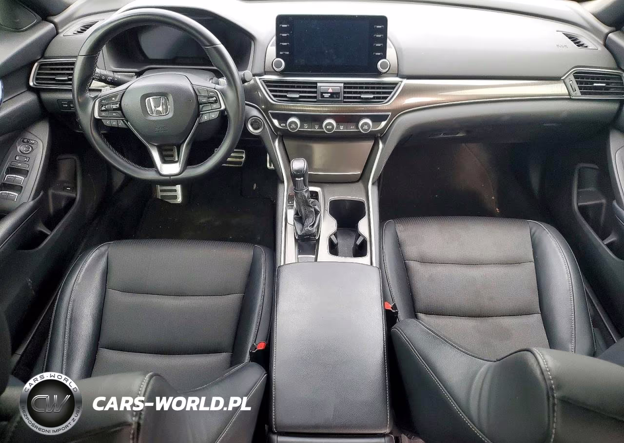 2018 Honda Accord Sport VIN:1HGCV1F37JA266490 - 8