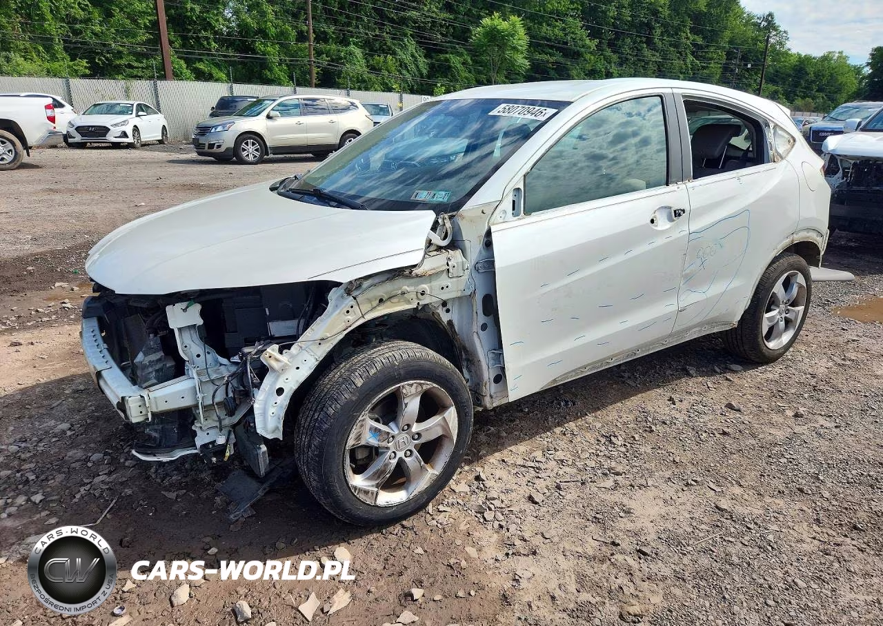 2016 Honda Hr-V Lx – zdjęcie 1 z 13