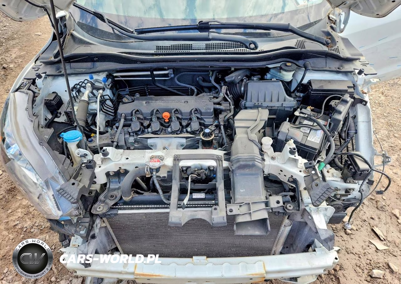 2016 Honda Hr-V Lx VIN:3CZRU6H39GM770857 - 11