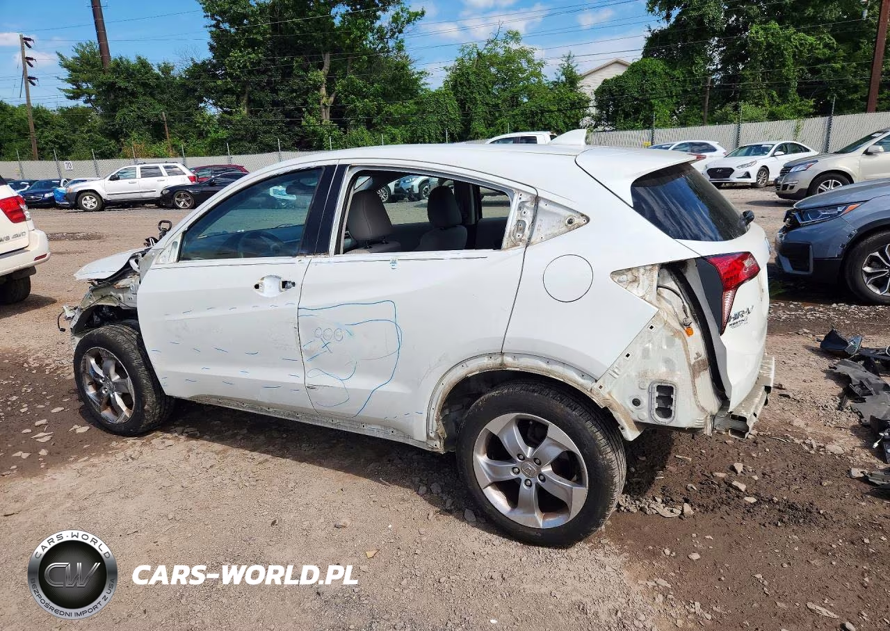 2016 Honda Hr-V Lx VIN:3CZRU6H39GM770857 - 2