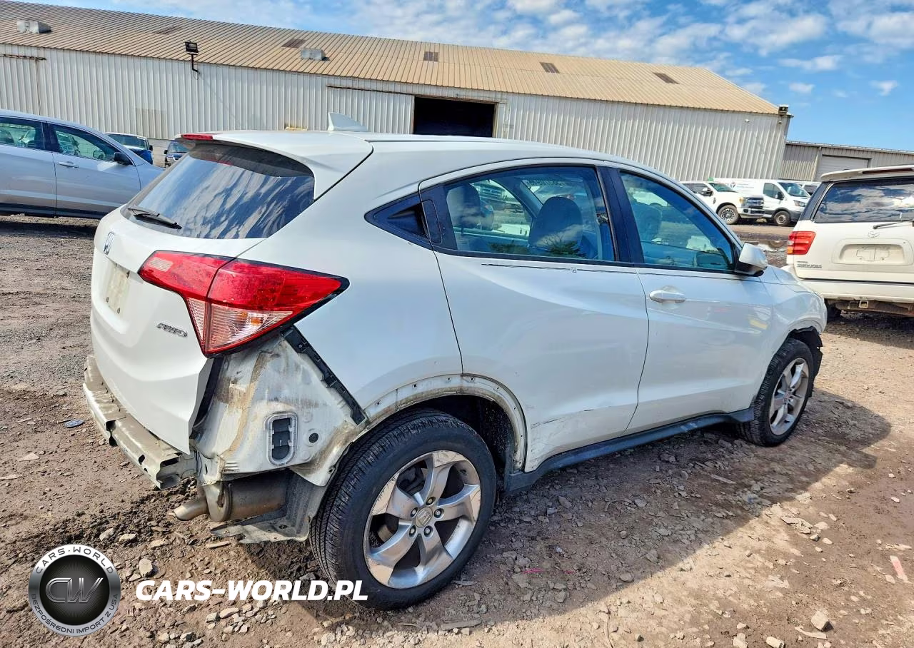 2016 Honda Hr-V Lx VIN:3CZRU6H39GM770857 - 3