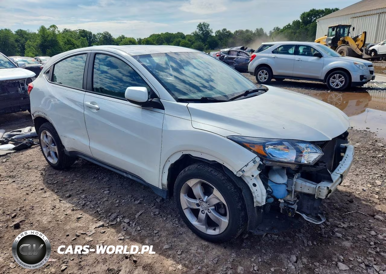 2016 Honda Hr-V Lx VIN:3CZRU6H39GM770857 - 4