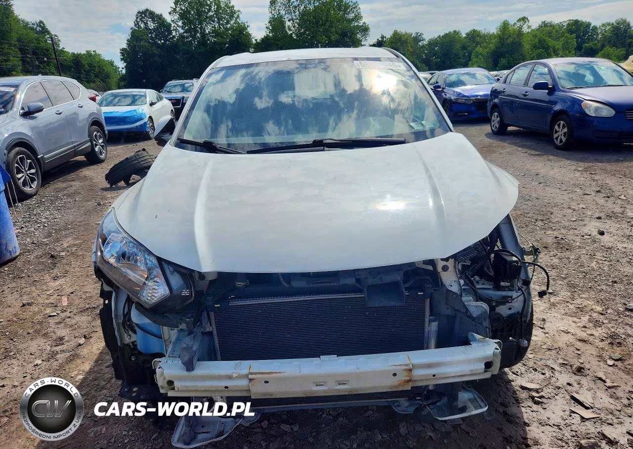2016 Honda Hr-V Lx VIN:3CZRU6H39GM770857 - 5