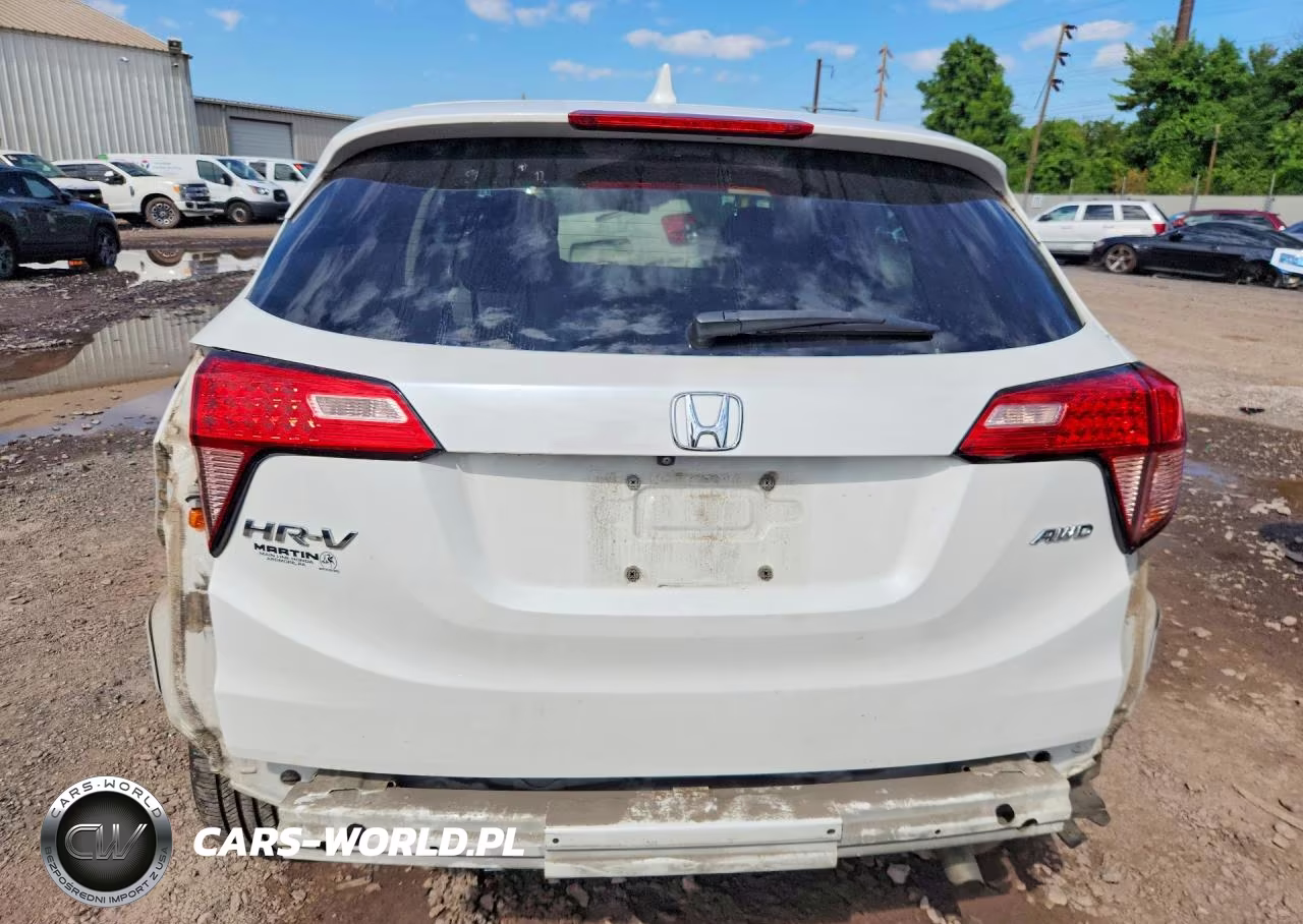 2016 Honda Hr-V Lx VIN:3CZRU6H39GM770857 - 6