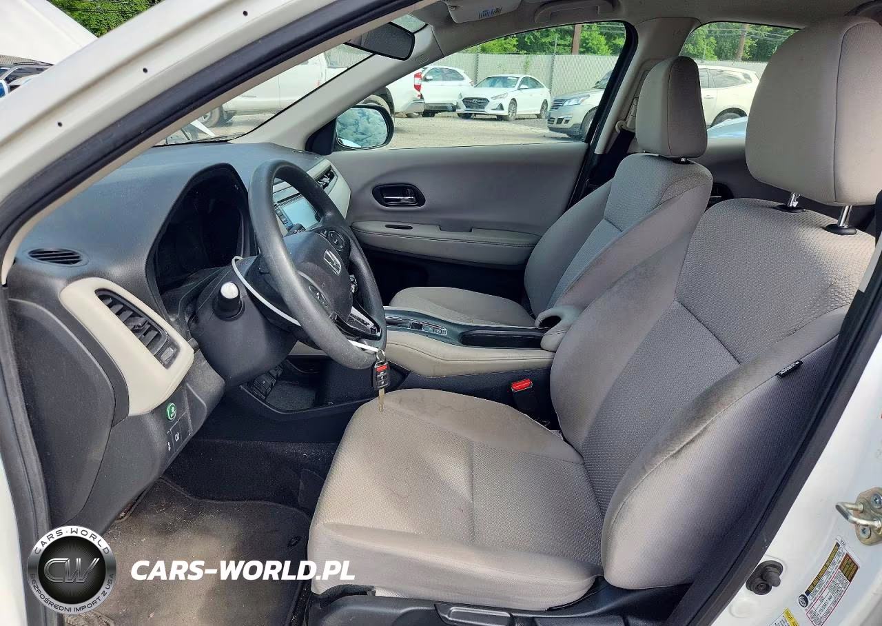 2016 Honda Hr-V Lx VIN:3CZRU6H39GM770857 - 7