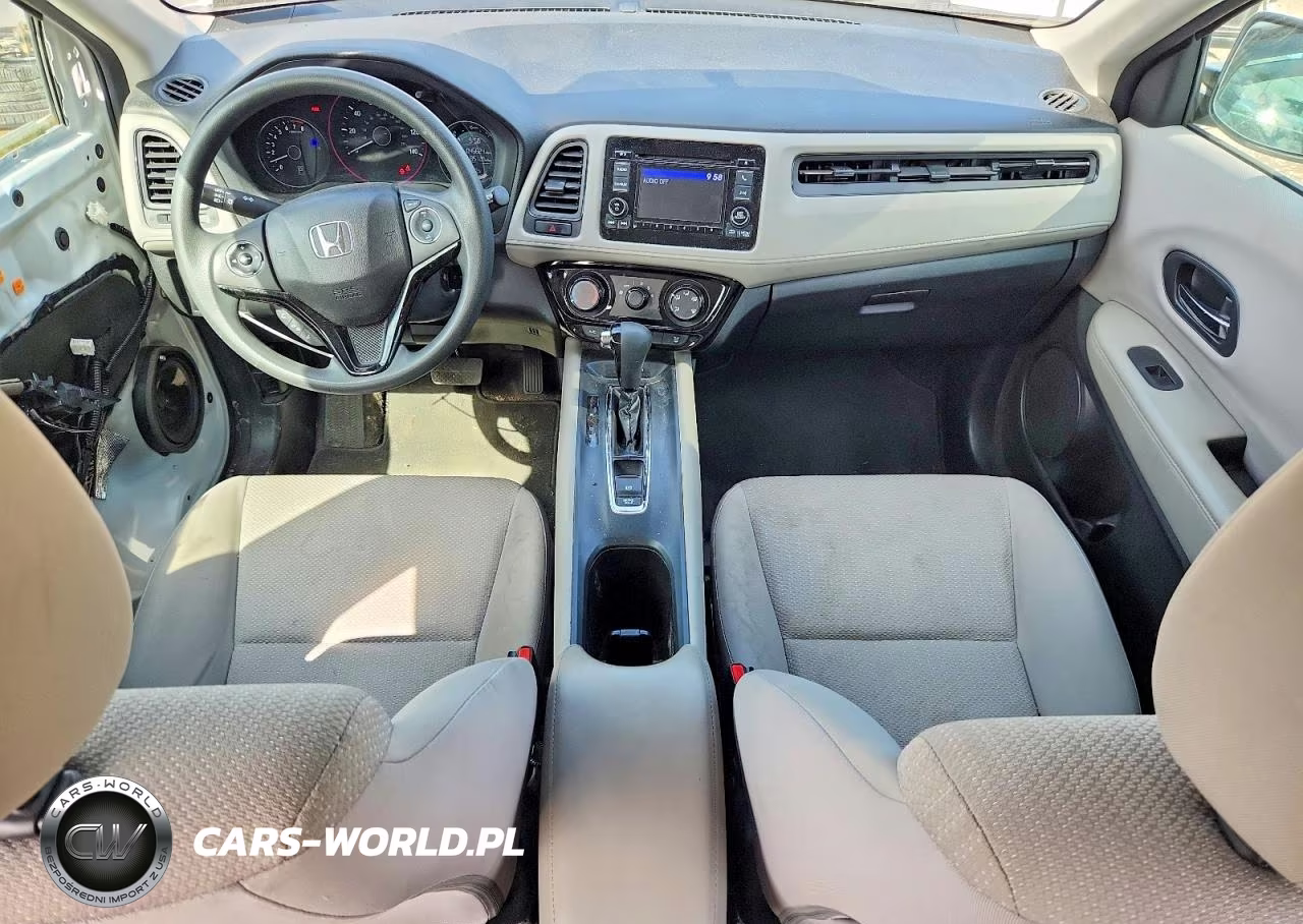 2016 Honda Hr-V Lx VIN:3CZRU6H39GM770857 - 8