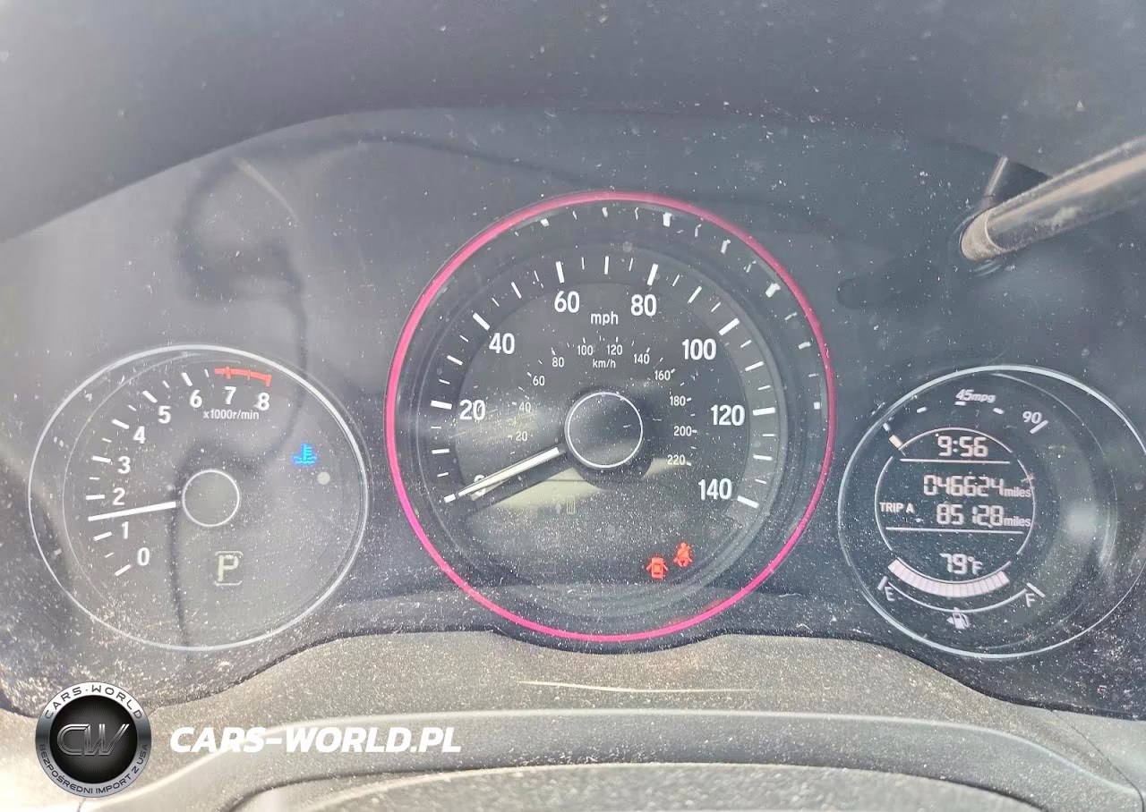 2016 Honda Hr-V Lx VIN:3CZRU6H39GM770857 - 9