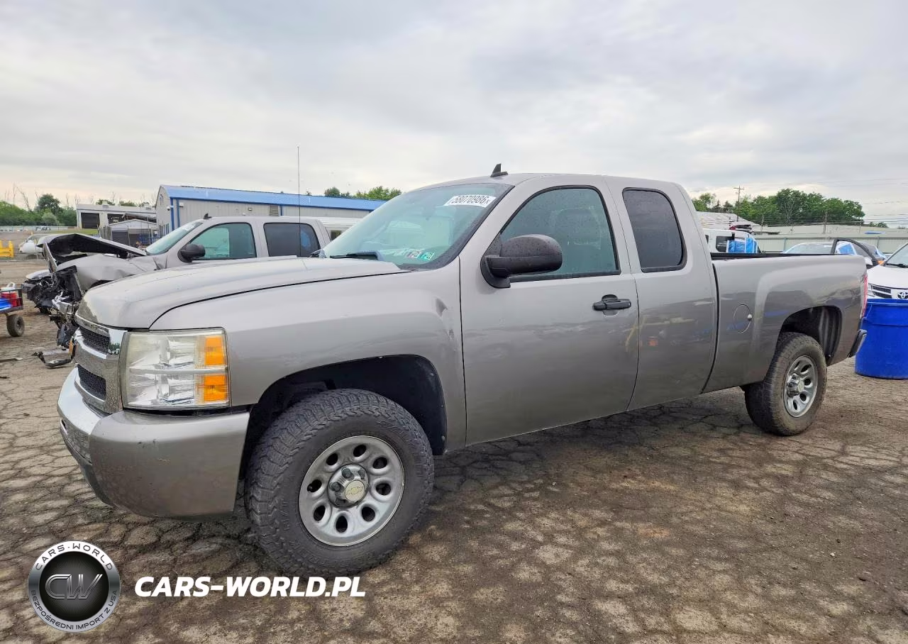 2009 Chevrolet Silverado K1500 Lt