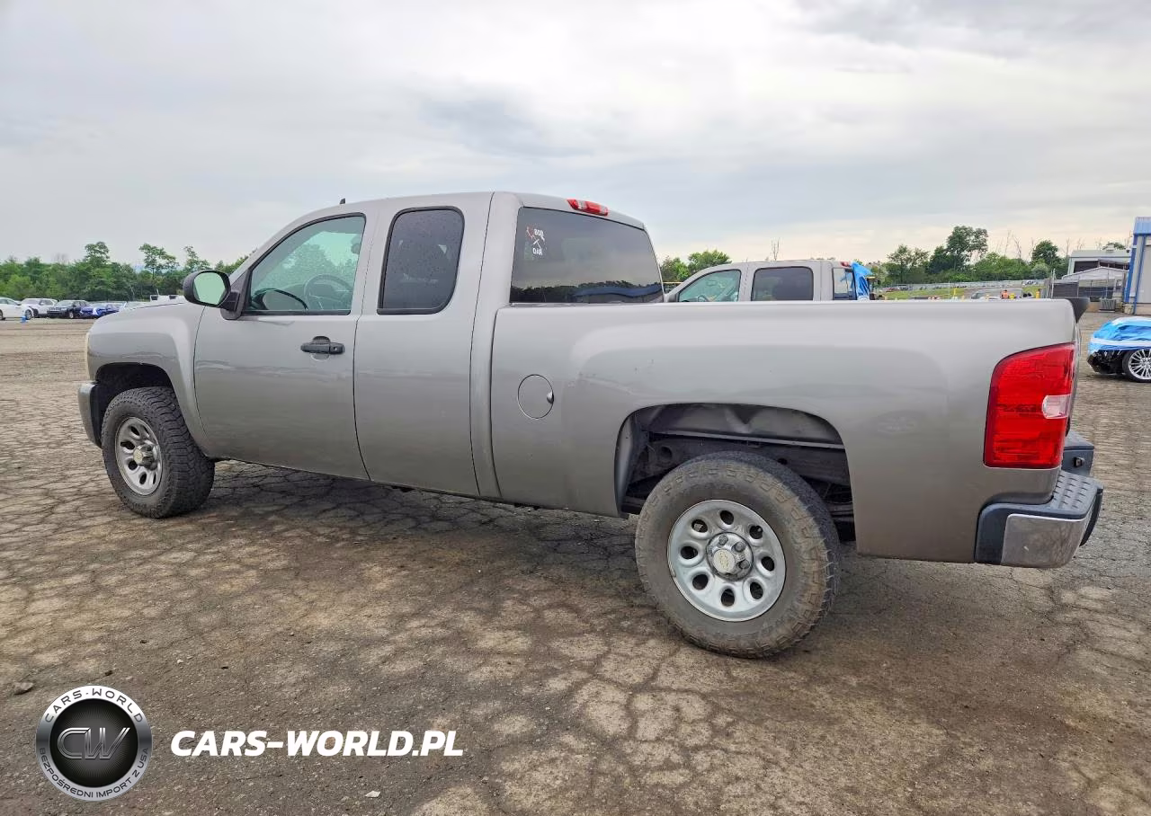 2009 Chevrolet Silverado K1500 Lt VIN:2GCEK29C591128213 - 2