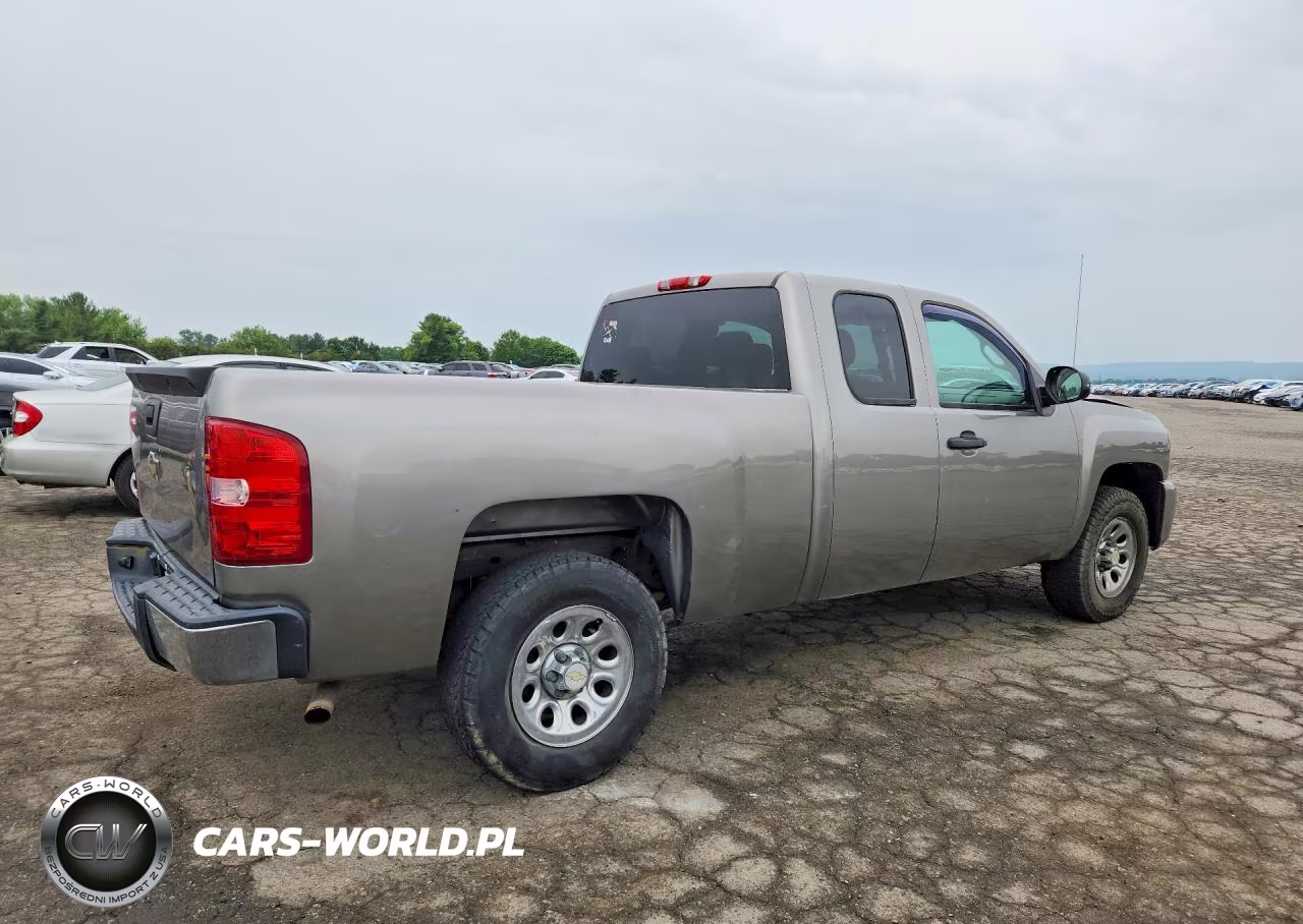 2009 Chevrolet Silverado K1500 Lt VIN:2GCEK29C591128213 - 3