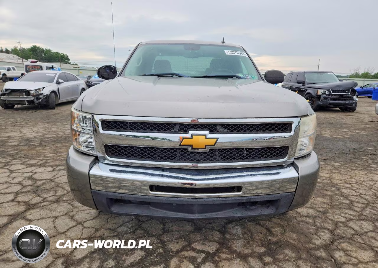 2009 Chevrolet Silverado K1500 Lt VIN:2GCEK29C591128213 - 5