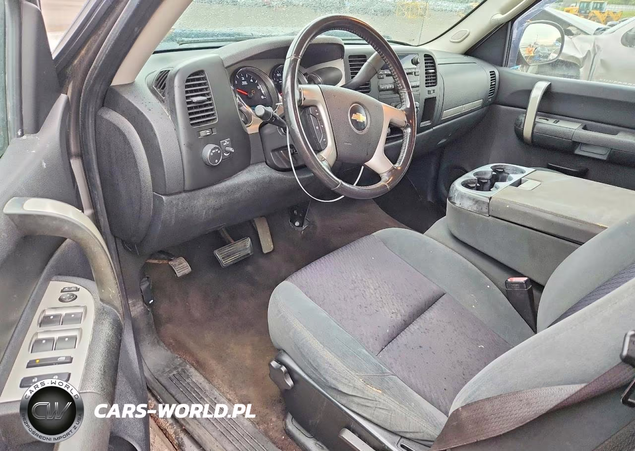 2009 Chevrolet Silverado K1500 Lt VIN:2GCEK29C591128213 - 8