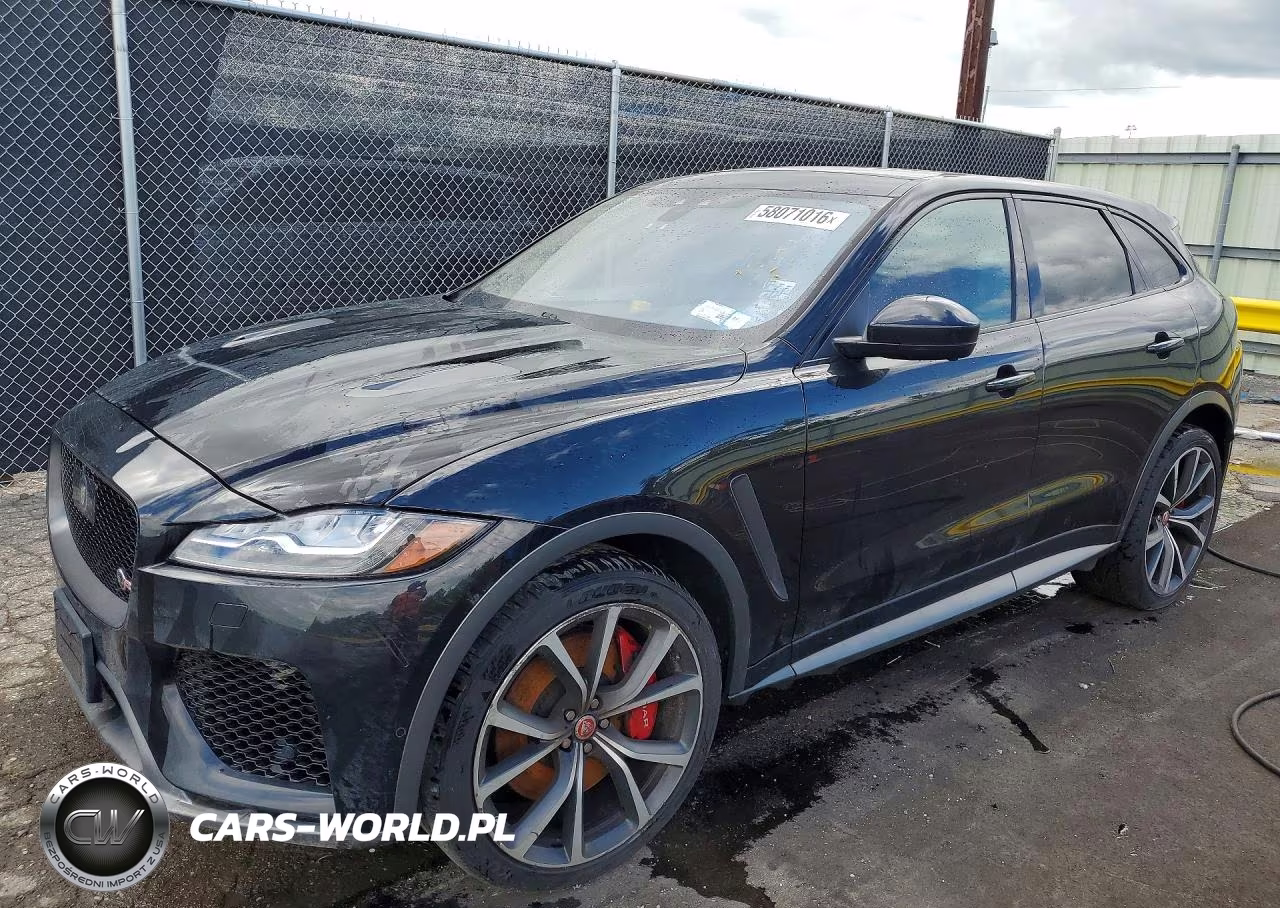 2020 Jaguar F-Pace Svr P550 Awd Automatic – zdjęcie 1 z 13