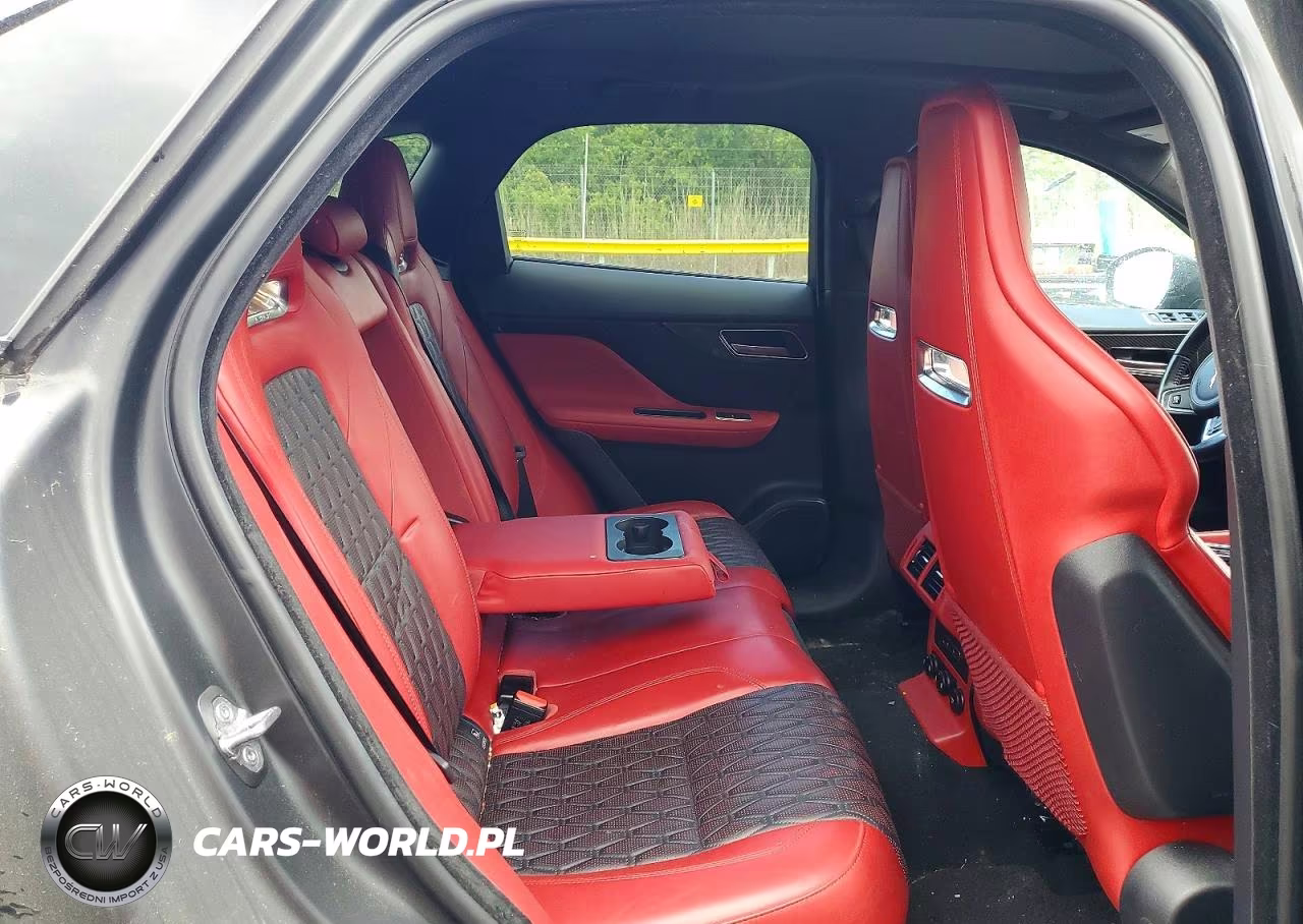 2020 Jaguar F-Pace Svr P550 Awd Automatic VIN:SADCZ2EEXLA617377 - 11