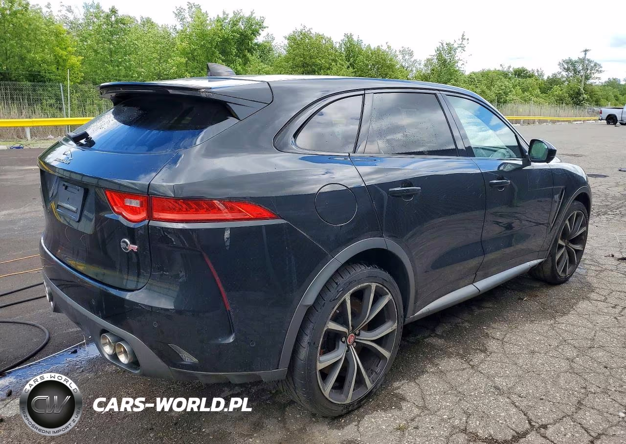 2020 Jaguar F-Pace Svr P550 Awd Automatic VIN:SADCZ2EEXLA617377 - 3