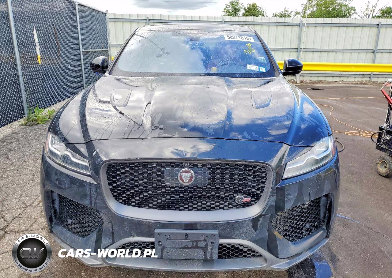 2020 Jaguar F-Pace Svr P550 Awd Automatic VIN:SADCZ2EEXLA617377 - 5