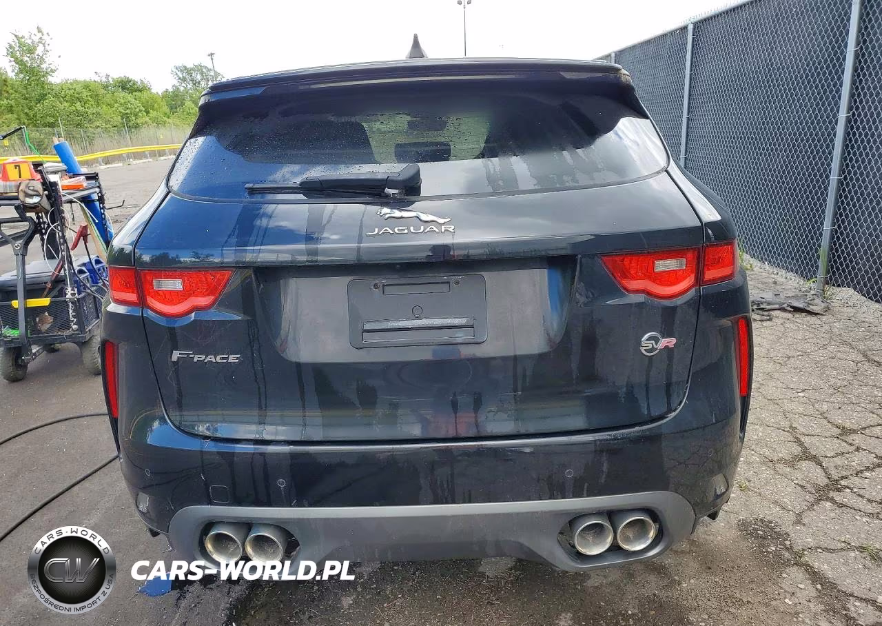 2020 Jaguar F-Pace Svr P550 Awd Automatic VIN:SADCZ2EEXLA617377 - 6