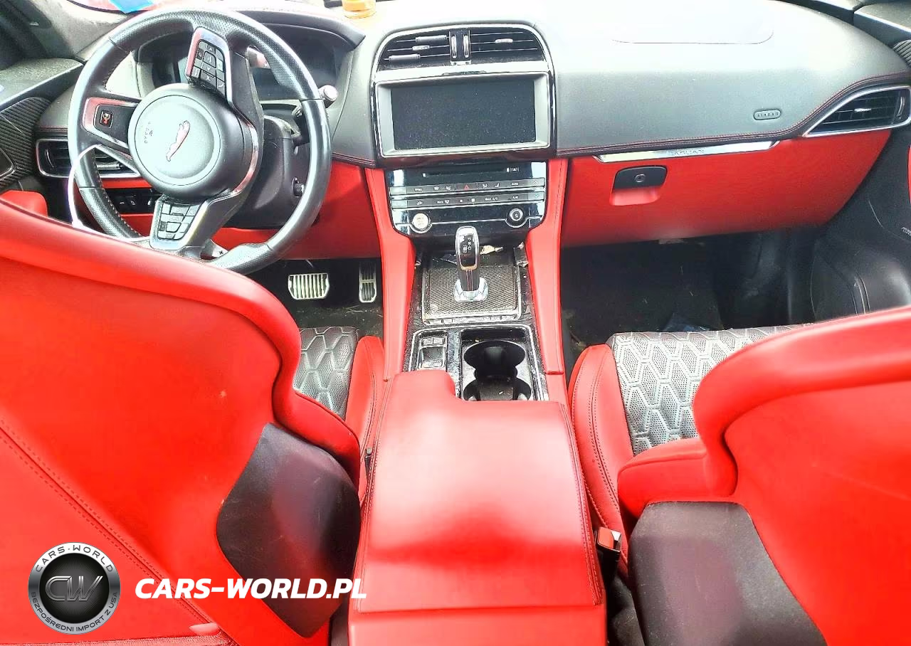 2020 Jaguar F-Pace Svr P550 Awd Automatic VIN:SADCZ2EEXLA617377 - 8