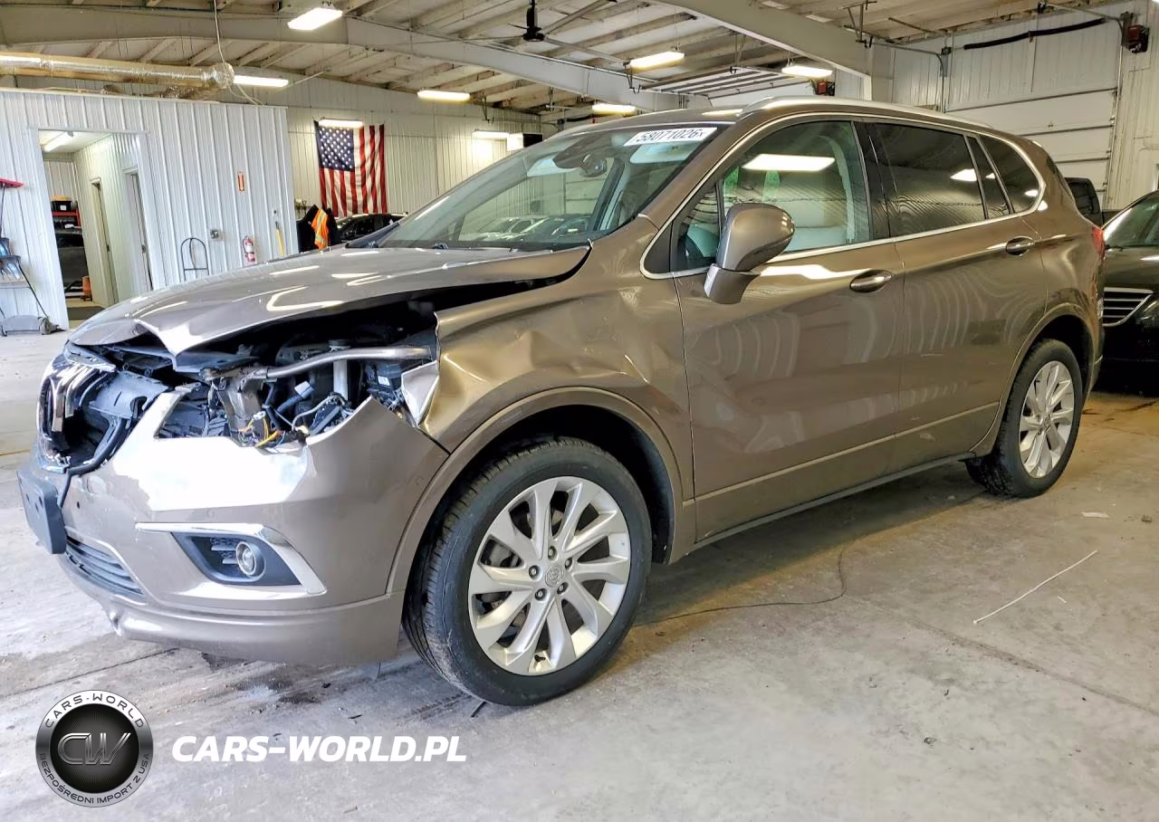 2017 Buick Envision Premium Ii