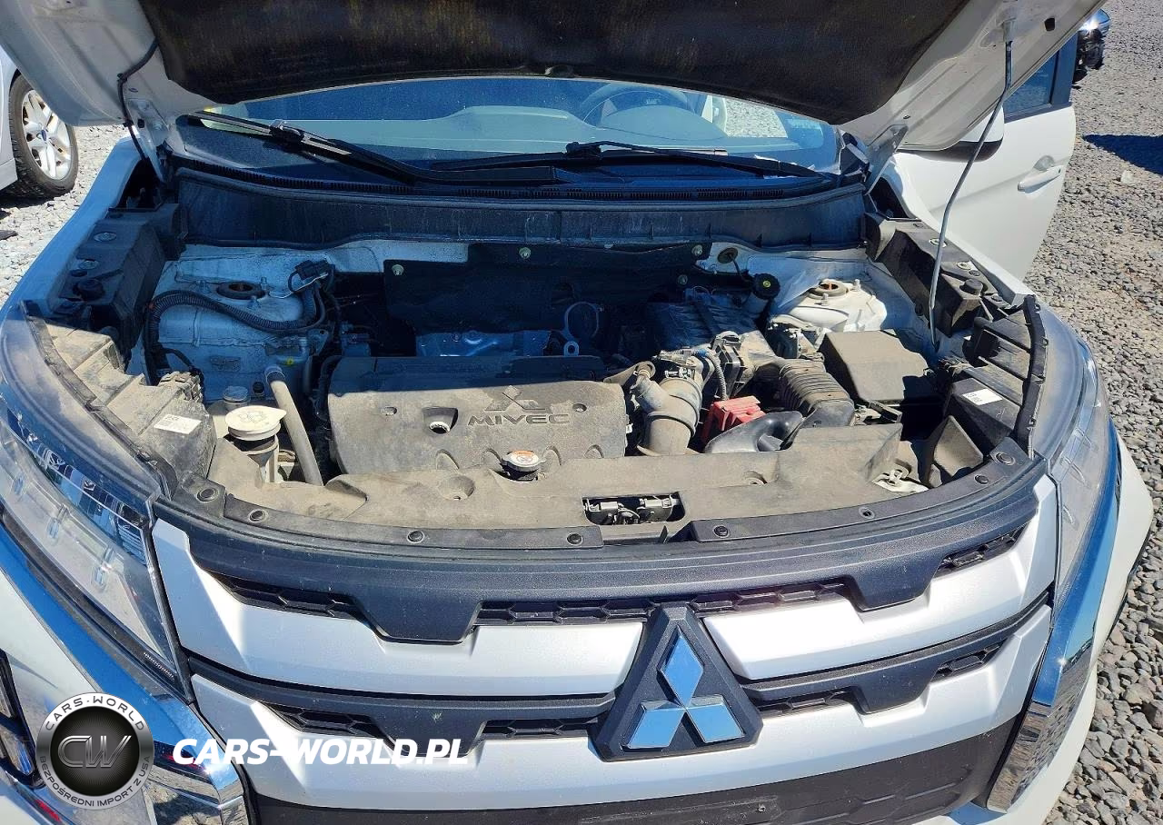 2021 Mitsubishi Outlander Sport Es VIN:JA4APUAU7MU005665 - 11