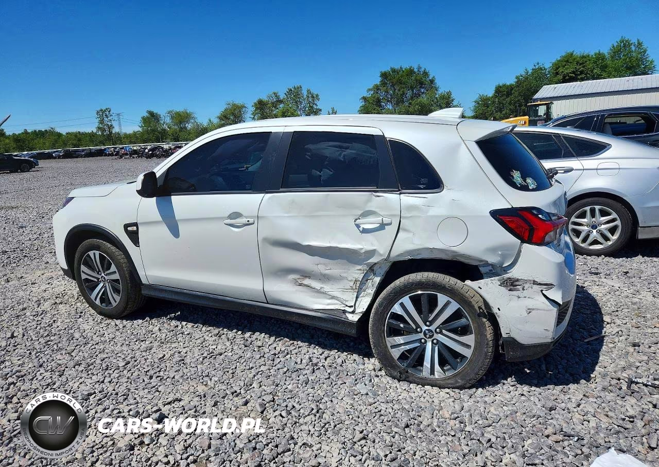 2021 Mitsubishi Outlander Sport Es VIN:JA4APUAU7MU005665 - 2