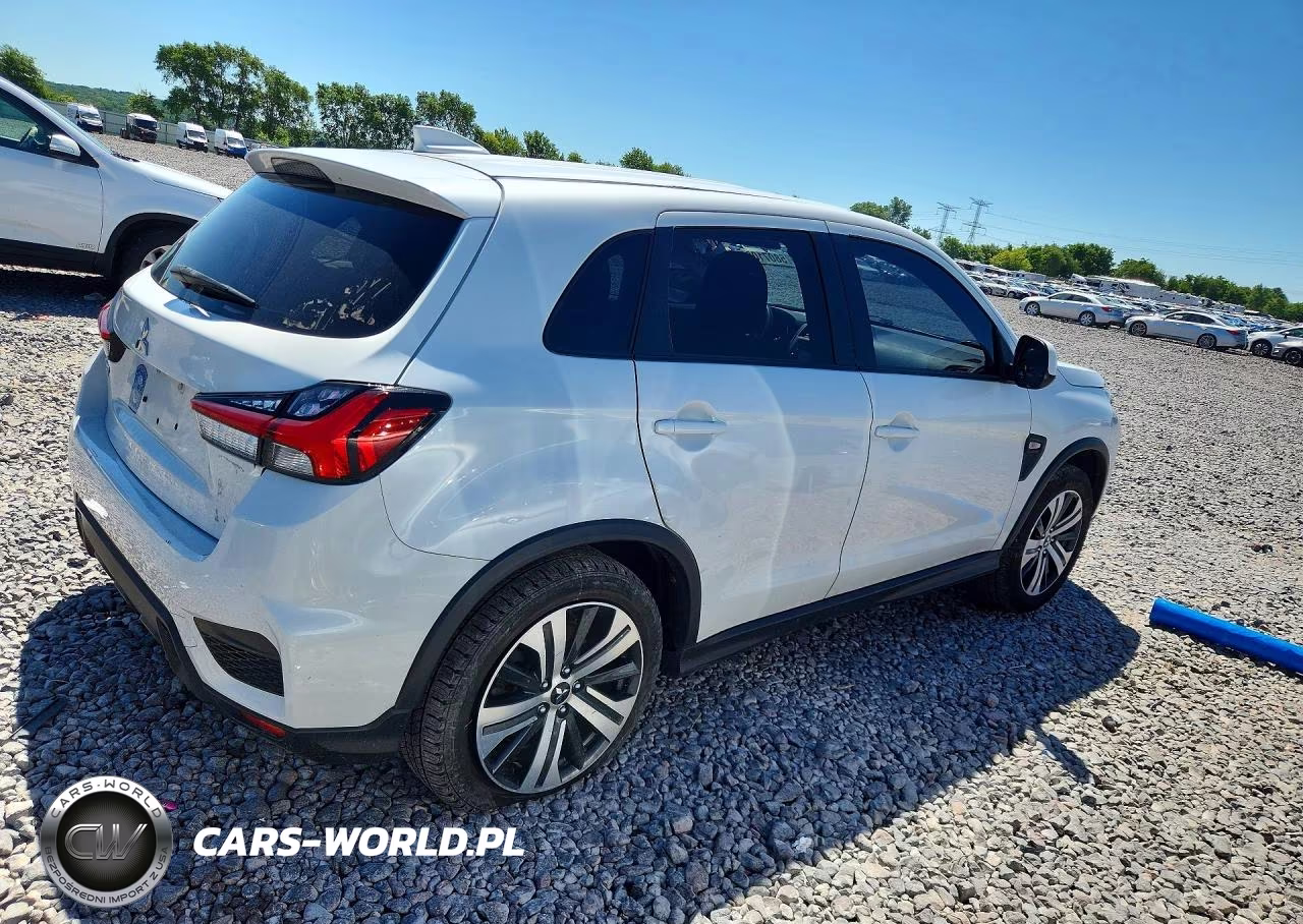 2021 Mitsubishi Outlander Sport Es VIN:JA4APUAU7MU005665 - 3