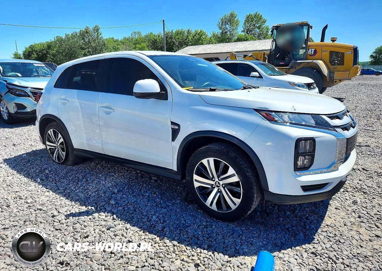 2021 Mitsubishi Outlander Sport Es VIN:JA4APUAU7MU005665 - 4