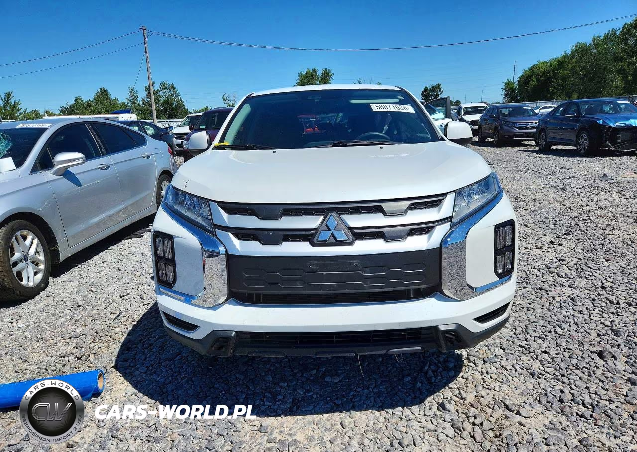 2021 Mitsubishi Outlander Sport Es VIN:JA4APUAU7MU005665 - 5