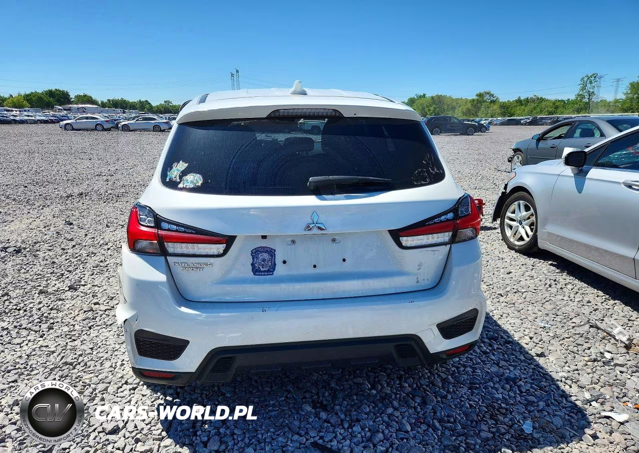 2021 Mitsubishi Outlander Sport Es VIN:JA4APUAU7MU005665 - 6