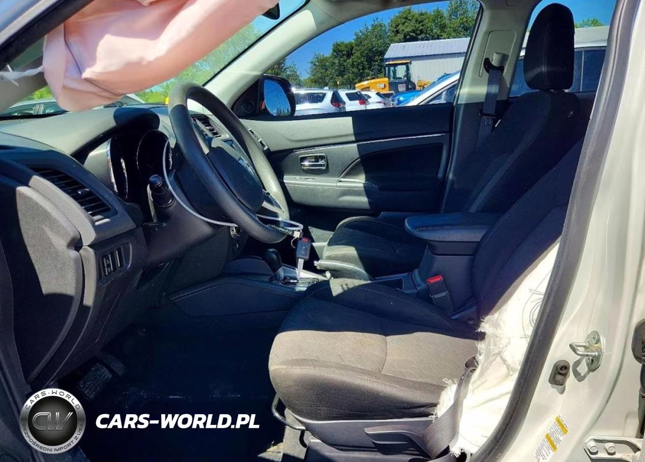 2021 Mitsubishi Outlander Sport Es VIN:JA4APUAU7MU005665 - 7