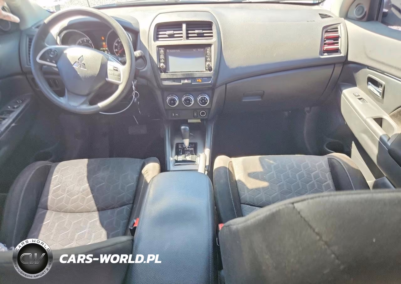 2021 Mitsubishi Outlander Sport Es VIN:JA4APUAU7MU005665 - 8