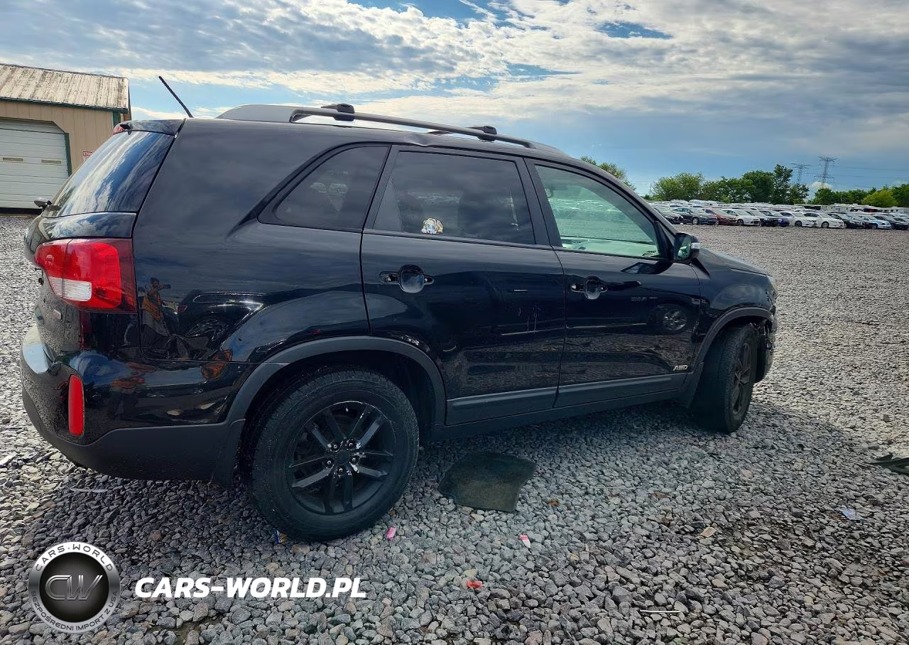 2015 Kia Sorento Lx VIN:5XYKTDA69FG582936 - 3