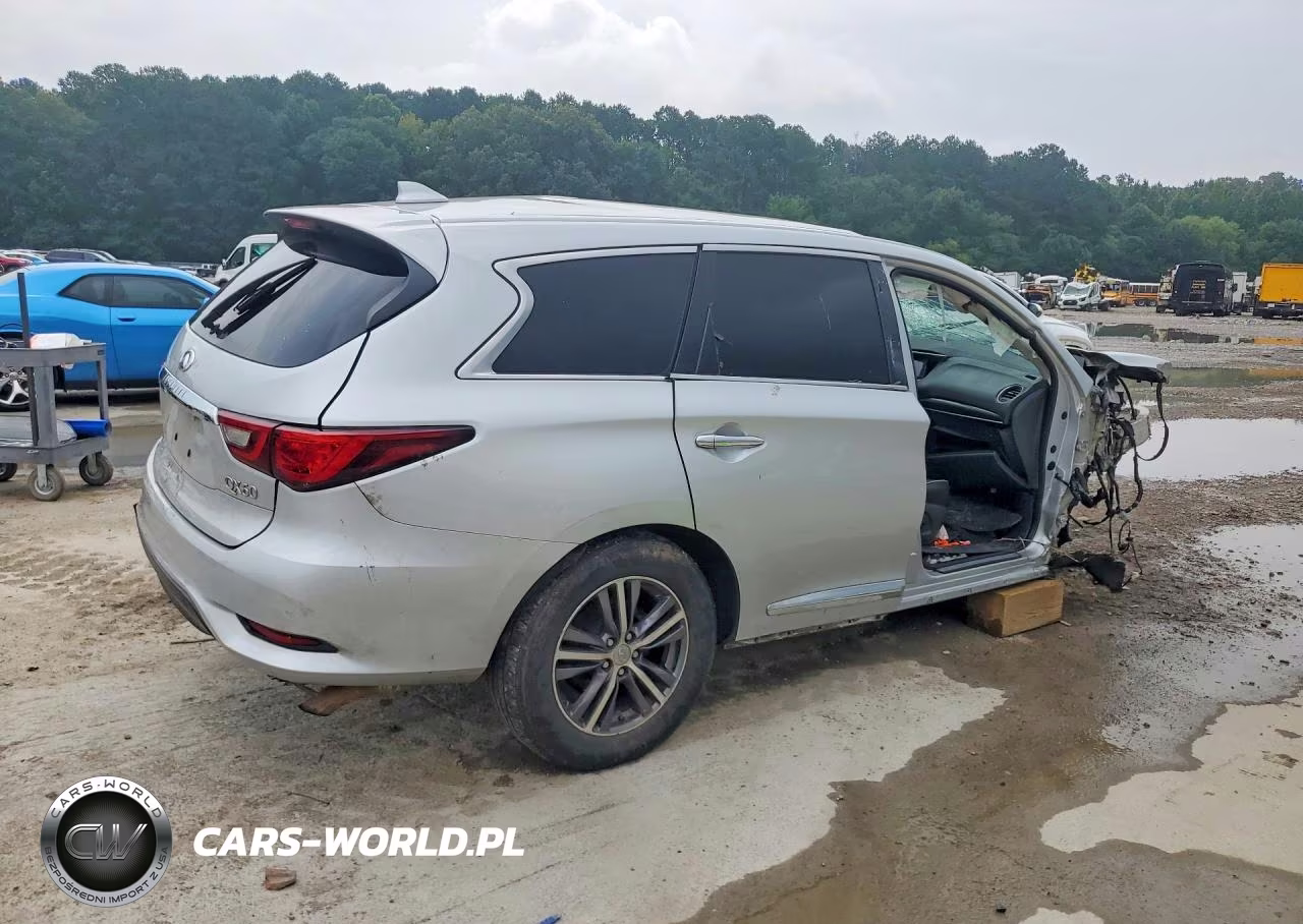 2018 Infiniti Qx60 Base VIN:5N1DL0MNXJC528526 - 3