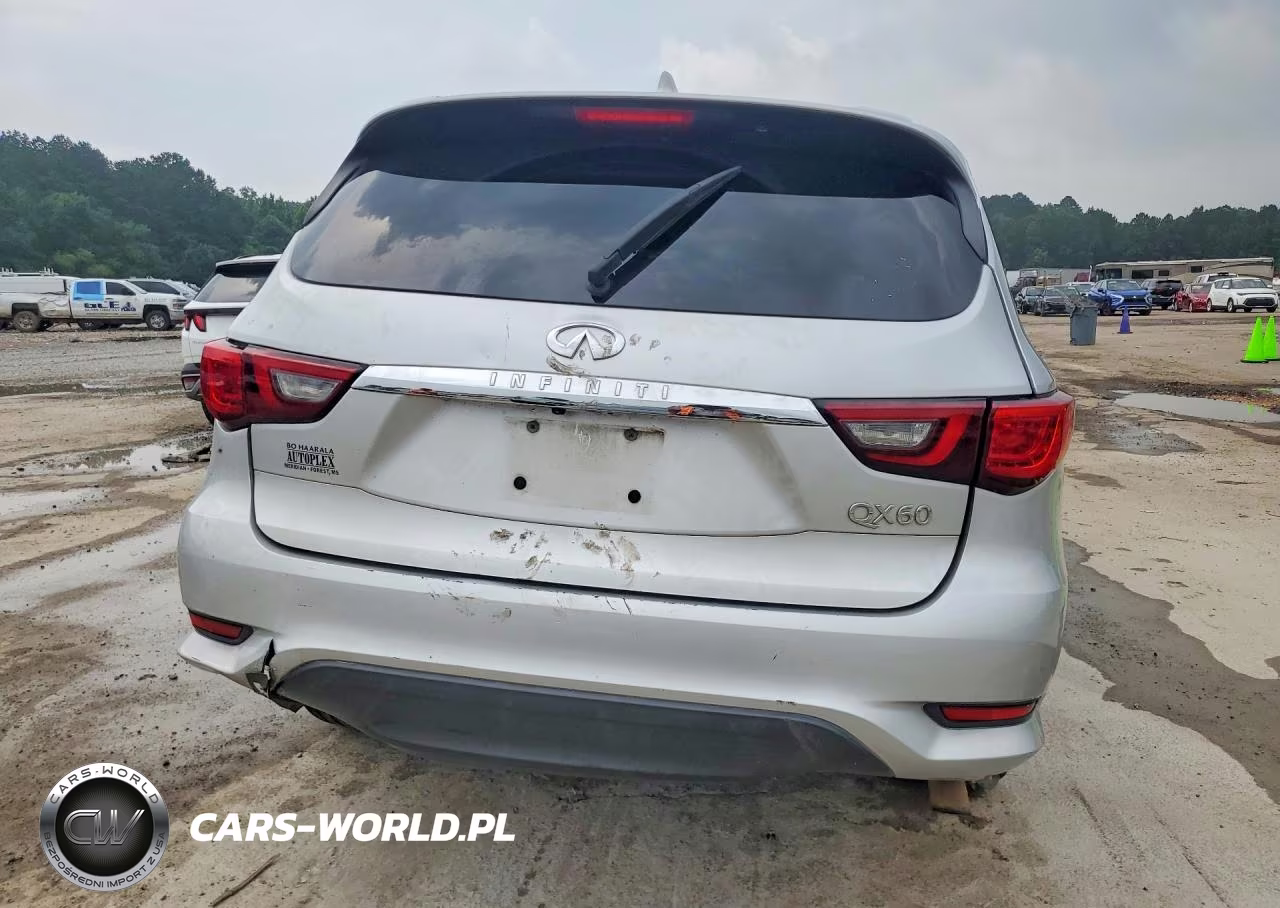 2018 Infiniti Qx60 Base VIN:5N1DL0MNXJC528526 - 6