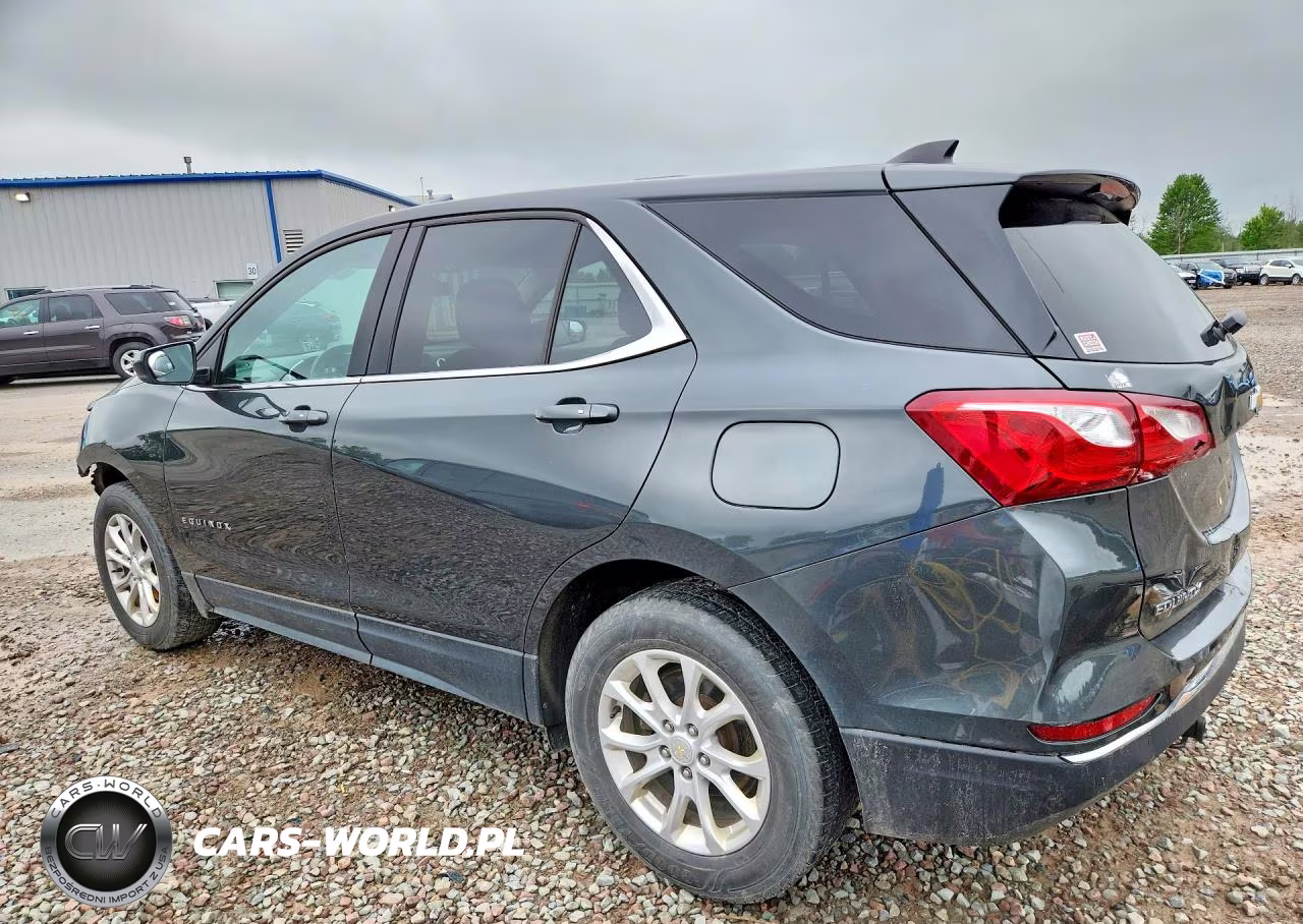 2019 Chevrolet Equinox Lt VIN:3GNAXKEV1KS640723 - 2
