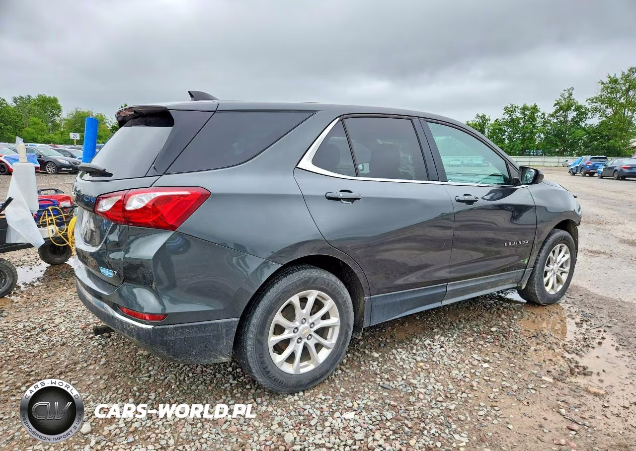 2019 Chevrolet Equinox Lt VIN:3GNAXKEV1KS640723 - 3