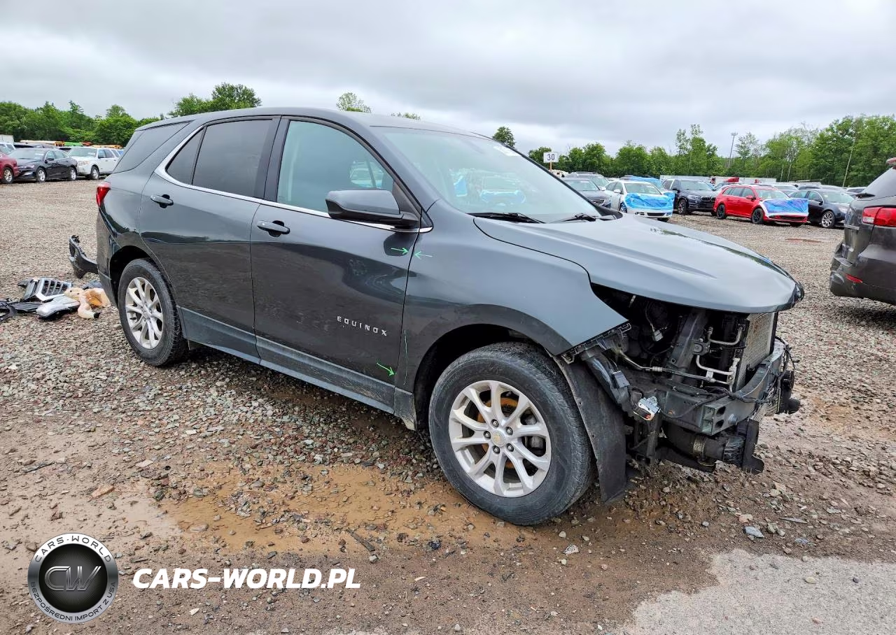 2019 Chevrolet Equinox Lt VIN:3GNAXKEV1KS640723 - 4