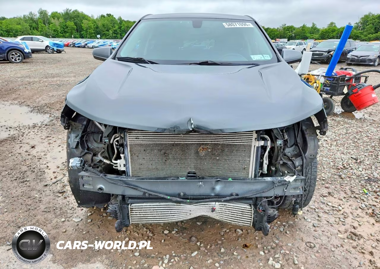 2019 Chevrolet Equinox Lt VIN:3GNAXKEV1KS640723 - 5