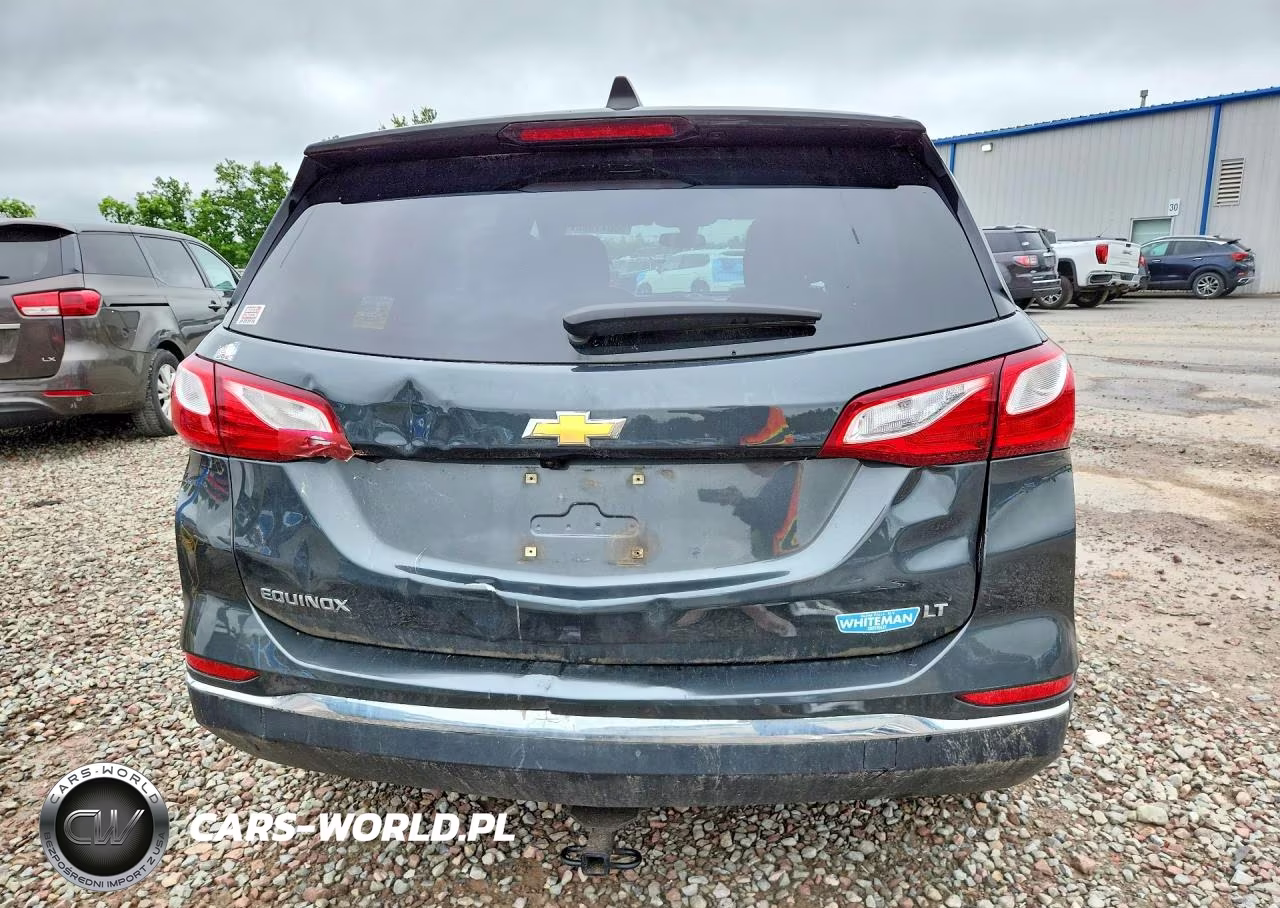 2019 Chevrolet Equinox Lt VIN:3GNAXKEV1KS640723 - 6