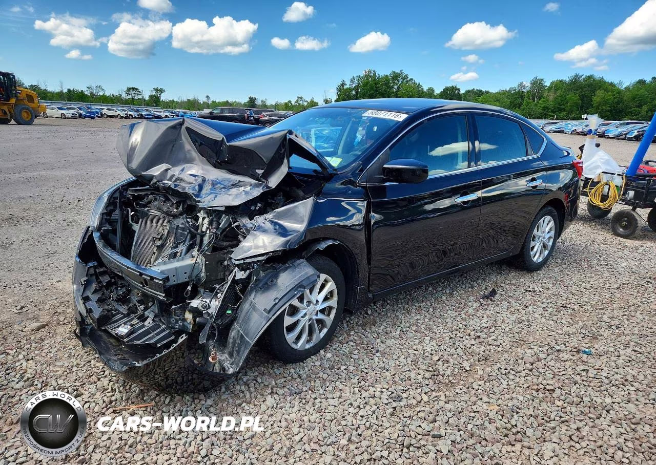 2019 Nissan Sentra S – zdjęcie 1 z 12