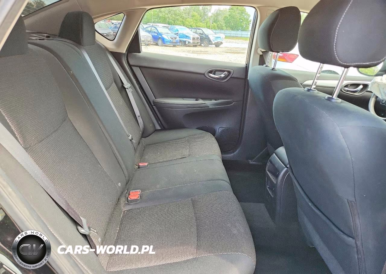 2019 Nissan Sentra S VIN:3N1AB7AP8KY211154 - 10