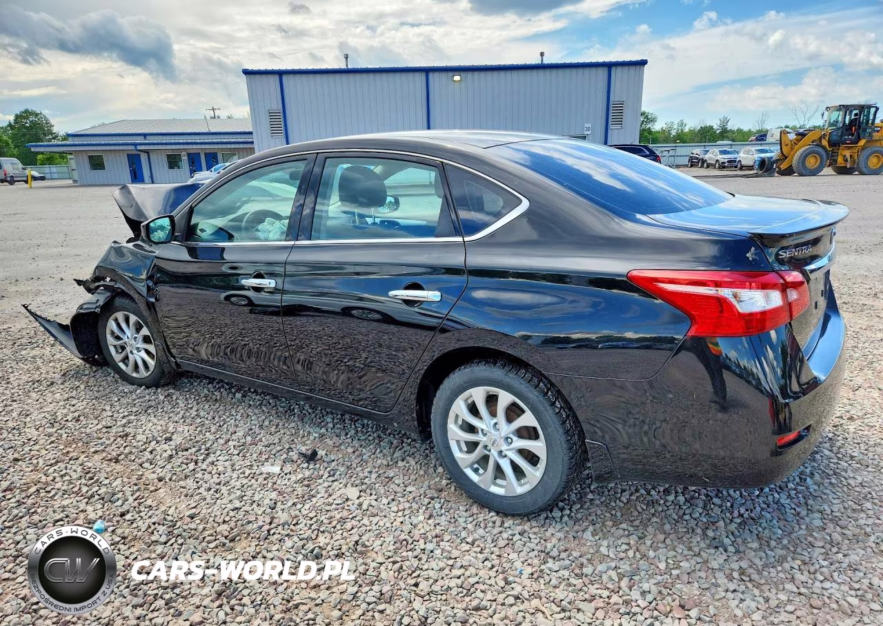 2019 Nissan Sentra S VIN:3N1AB7AP8KY211154 - 2
