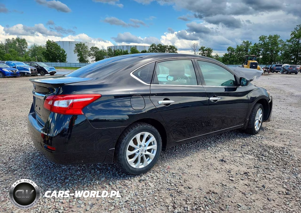 2019 Nissan Sentra S VIN:3N1AB7AP8KY211154 - 3