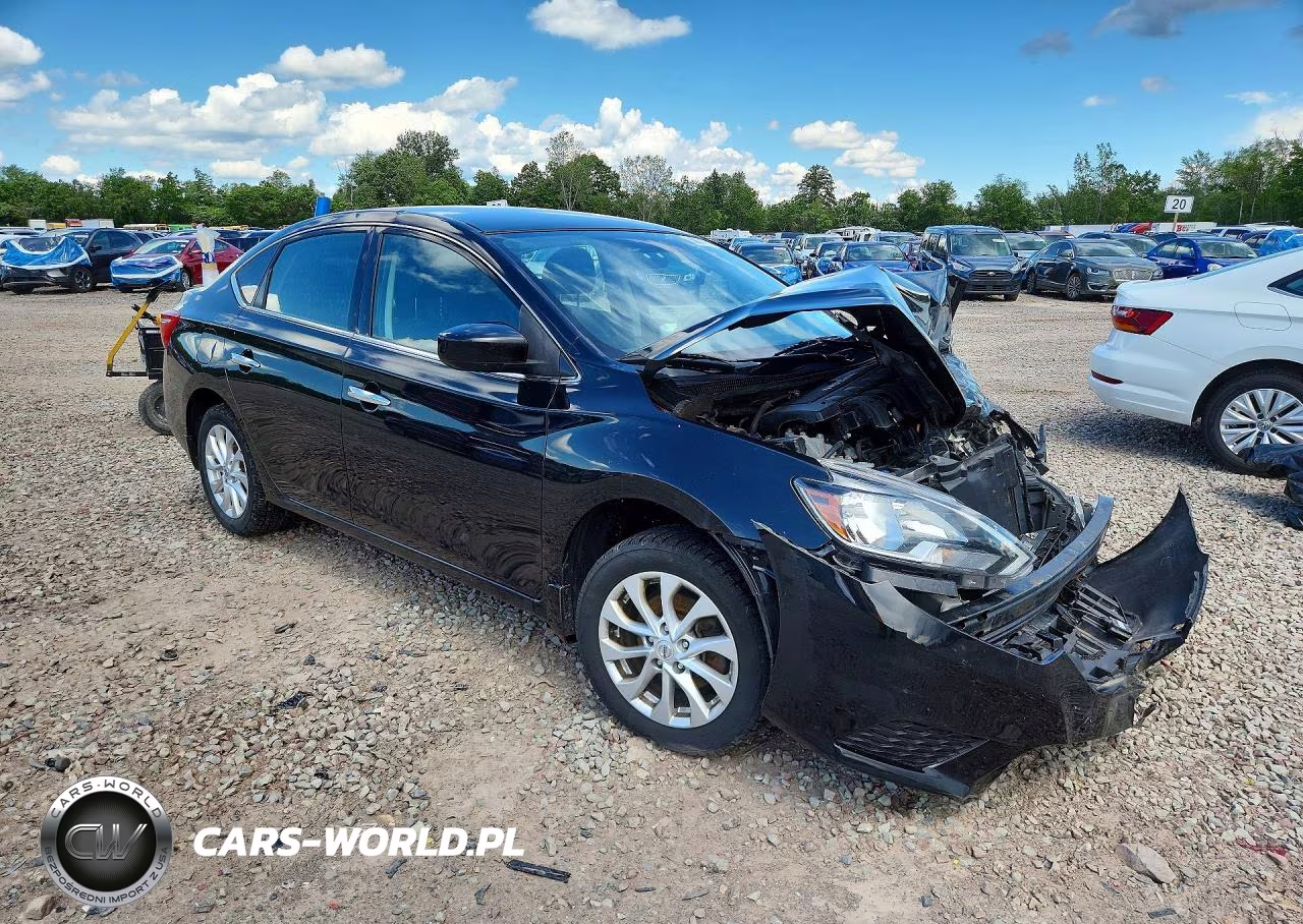 2019 Nissan Sentra S VIN:3N1AB7AP8KY211154 - 4