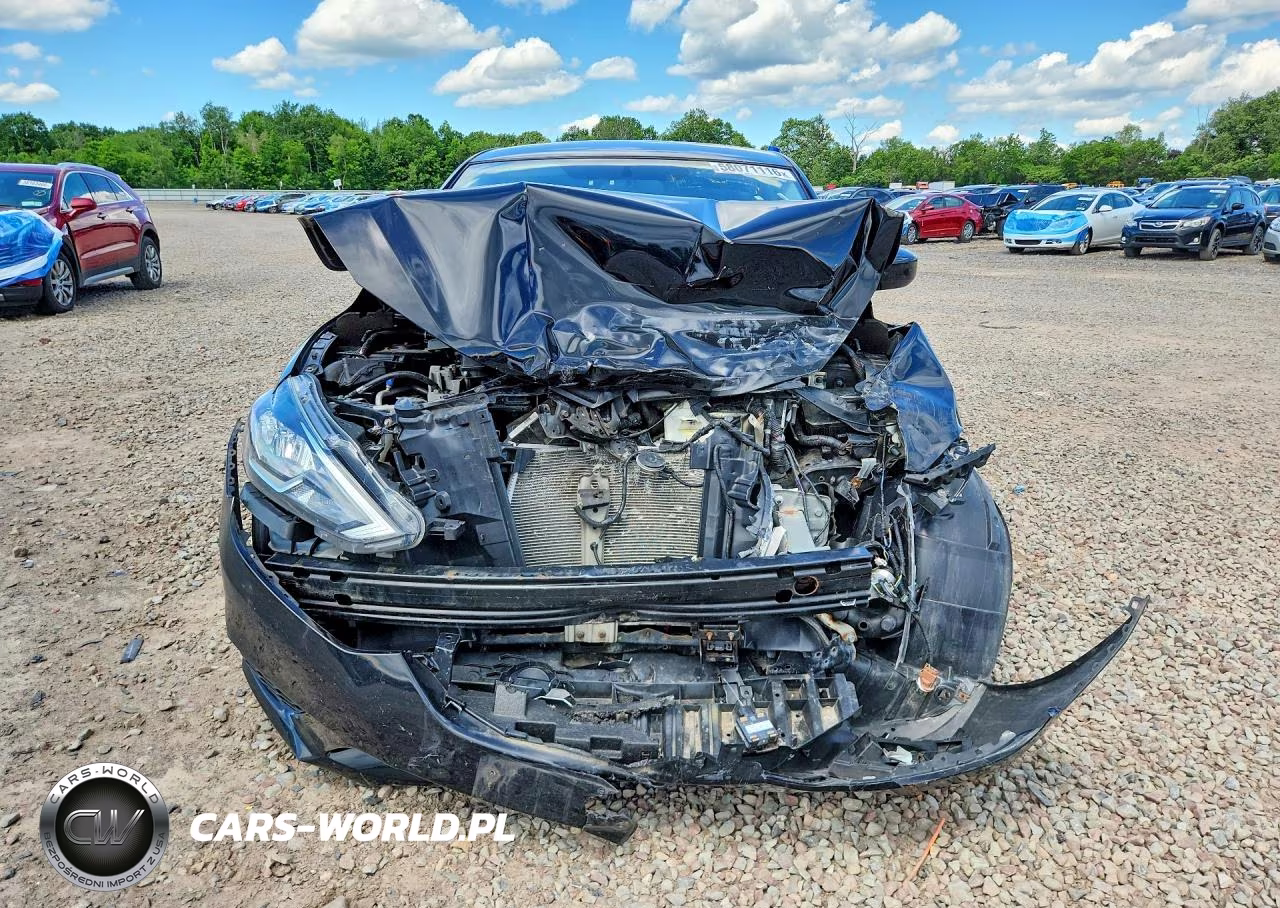 2019 Nissan Sentra S VIN:3N1AB7AP8KY211154 - 5
