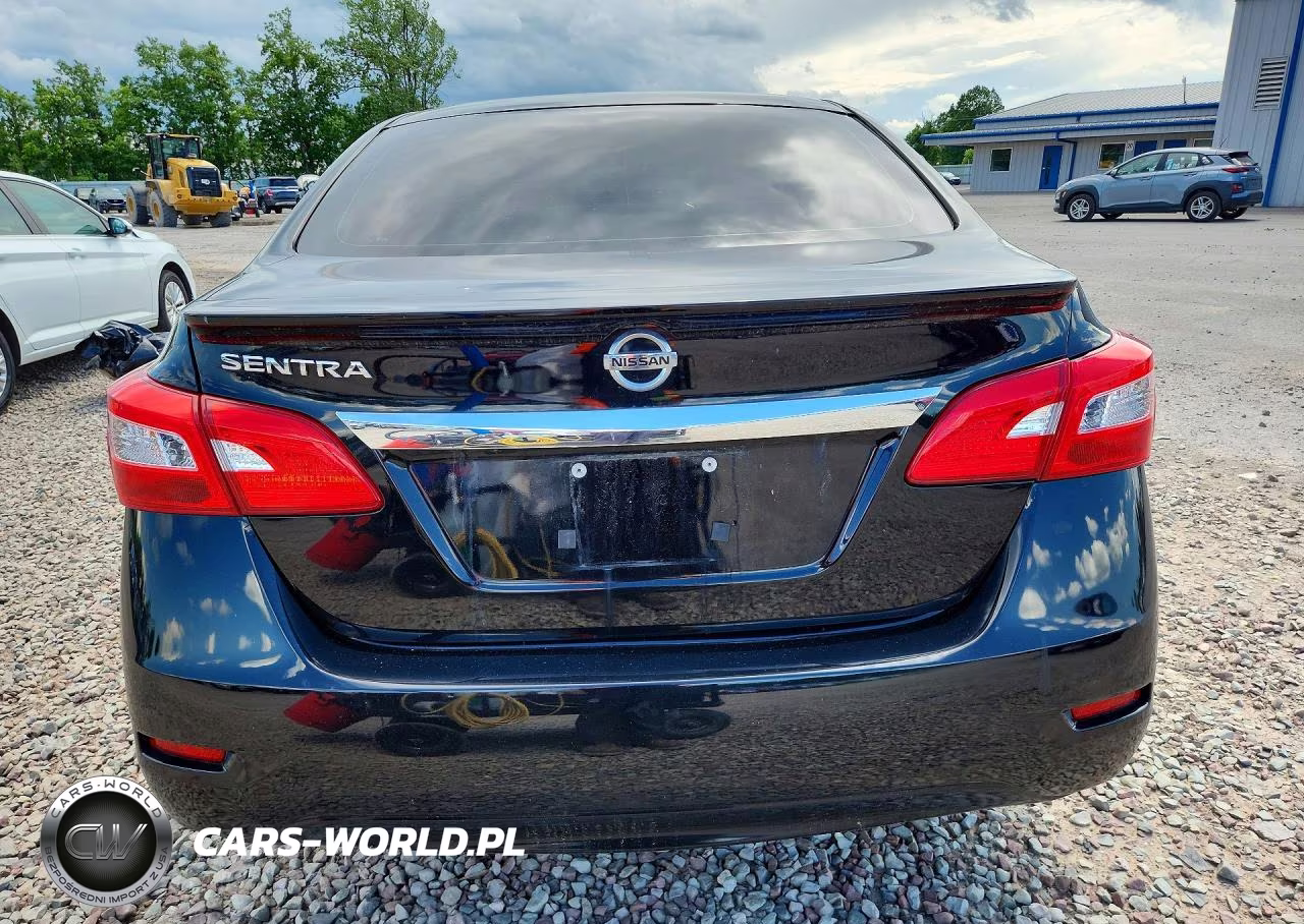 2019 Nissan Sentra S VIN:3N1AB7AP8KY211154 - 6