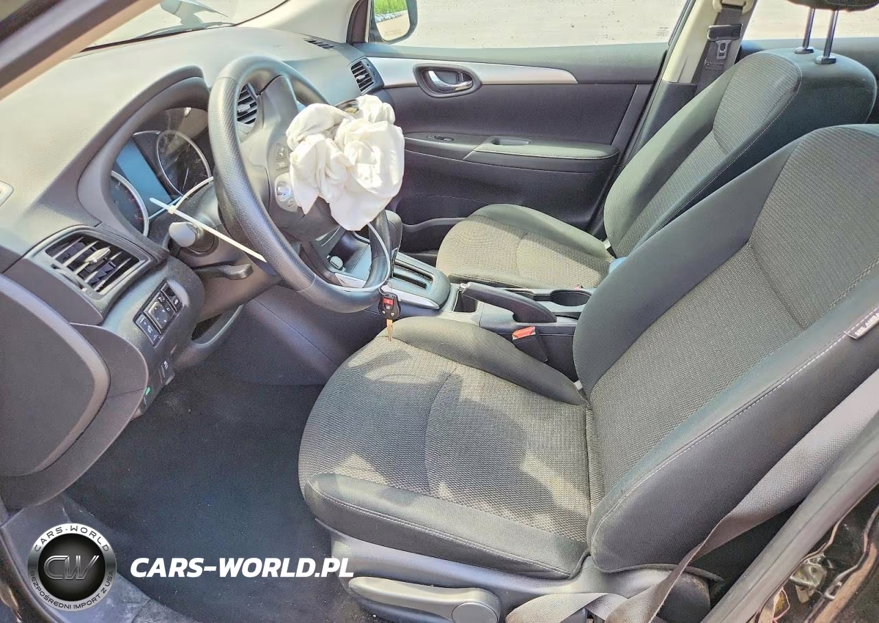 2019 Nissan Sentra S VIN:3N1AB7AP8KY211154 - 7
