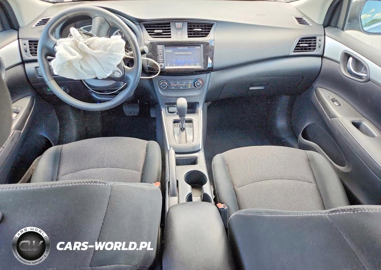 2019 Nissan Sentra S VIN:3N1AB7AP8KY211154 - 8